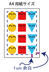 まるごと印刷レイアウト